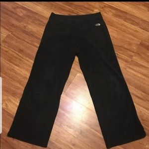 Sz. M North Face Polartec Fleece Sweats
